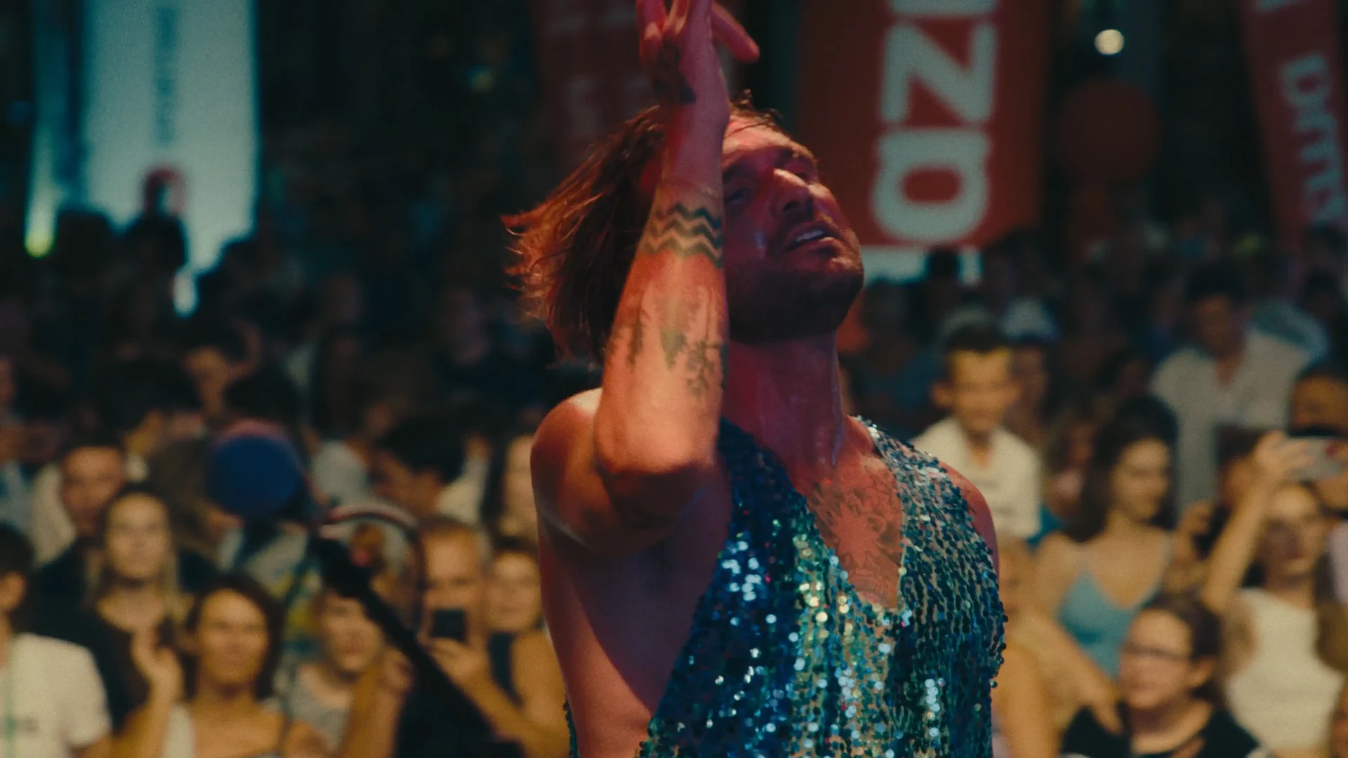 Koncert teaser Luka Nižetić – live nastup, publika i energija na pozornici – Unlimited Crew video production