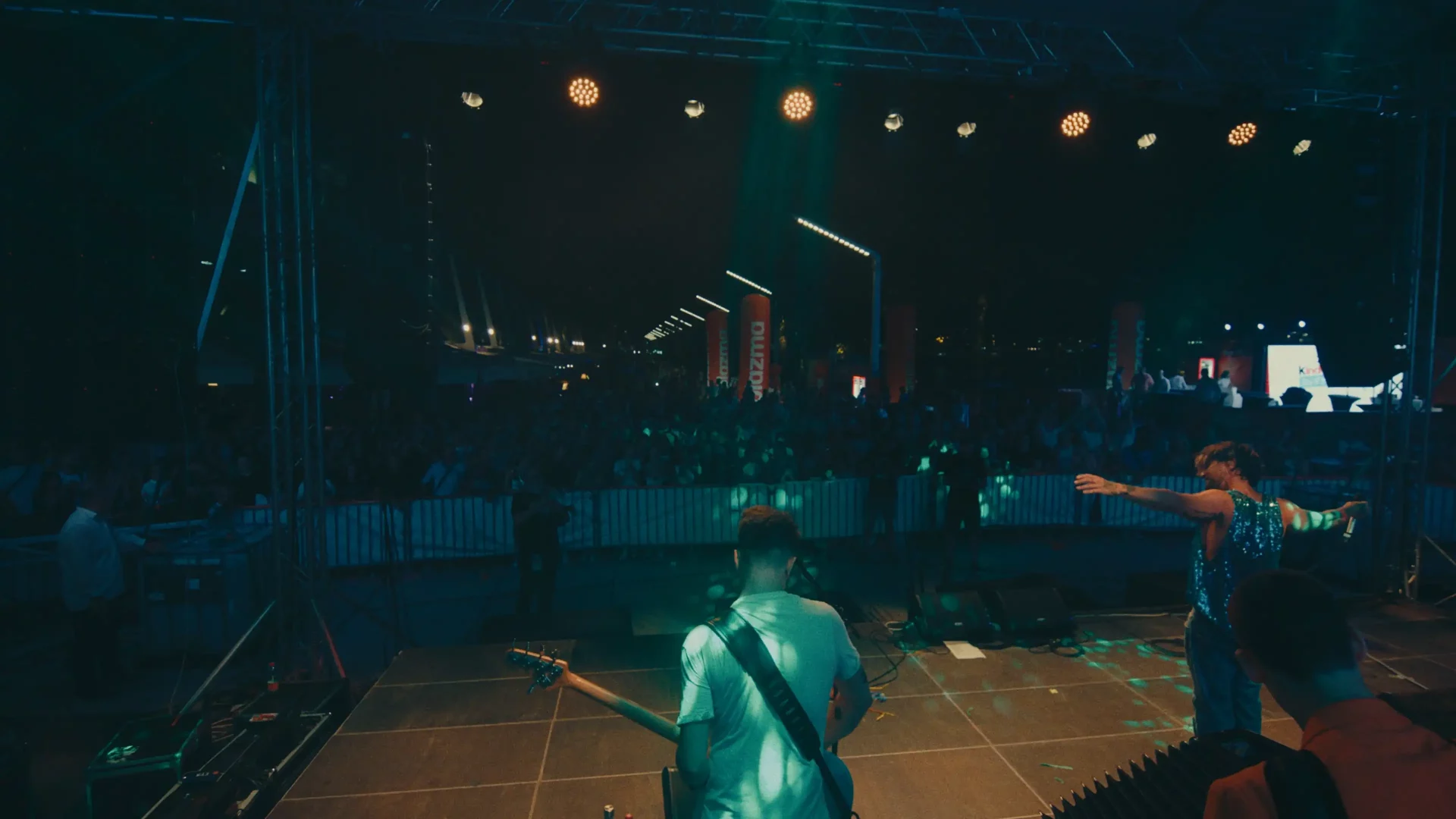 Koncert teaser Luka Nižetić – live nastup, publika i energija na pozornici – Unlimited Crew video production