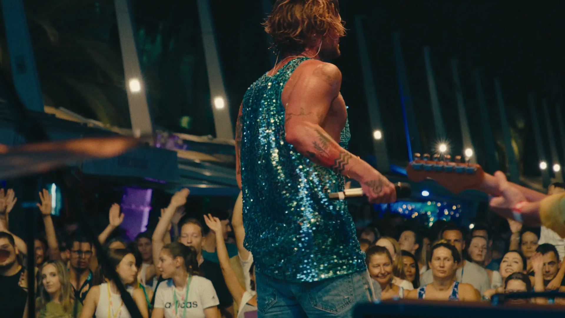 Koncert teaser Luka Nižetić – live nastup, publika i energija na pozornici – Unlimited Crew video production
