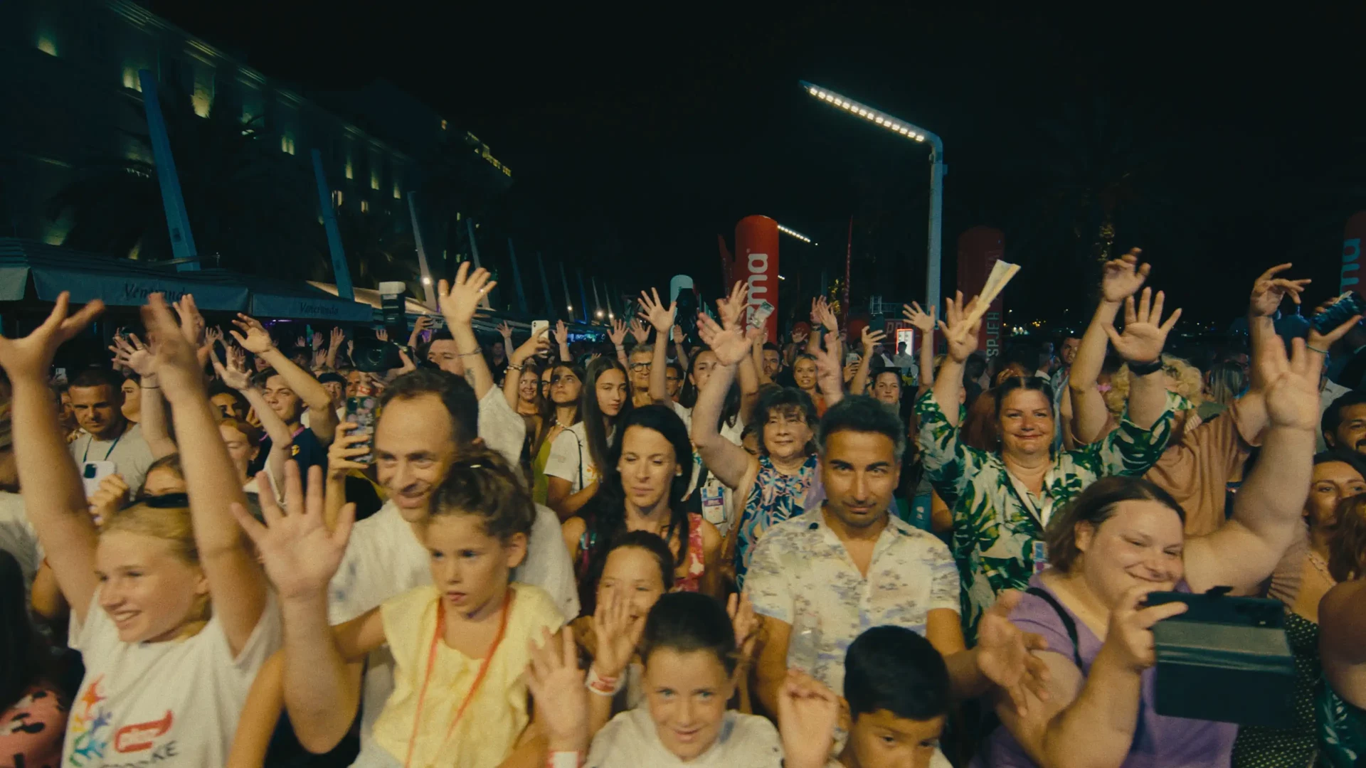 Koncert teaser Luka Nižetić – live nastup, publika i energija na pozornici – Unlimited Crew video production