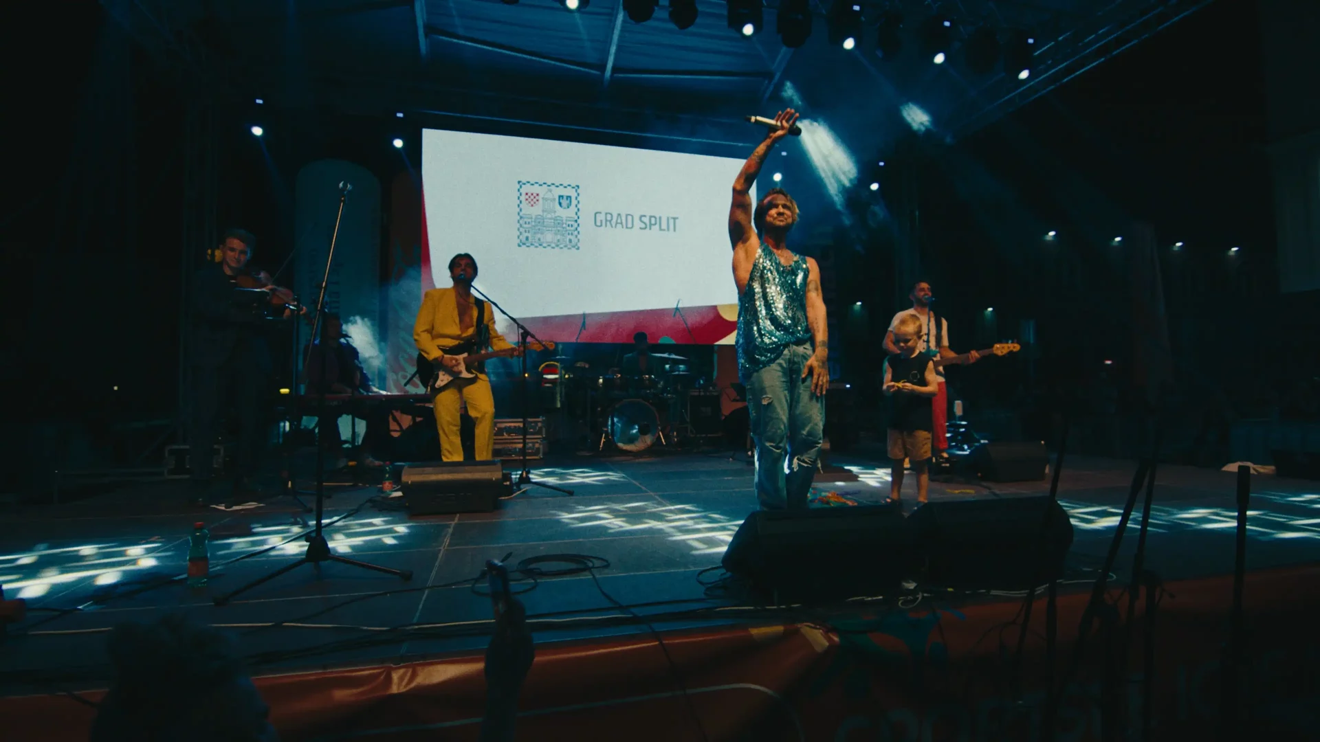 Koncert teaser Luka Nižetić – live nastup, publika i energija na pozornici – Unlimited Crew video production