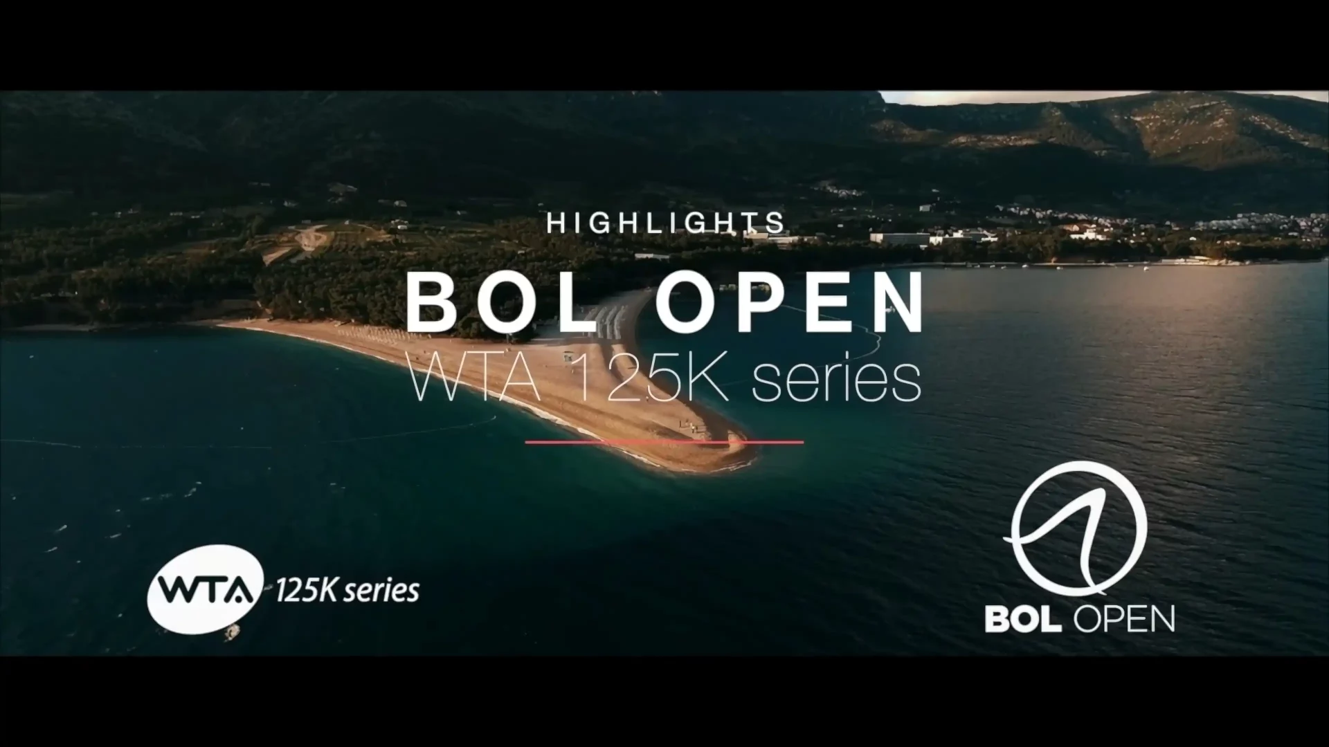 WTA Bol 2016 tennis video production – cinematic sports videography by Unlimited Crew