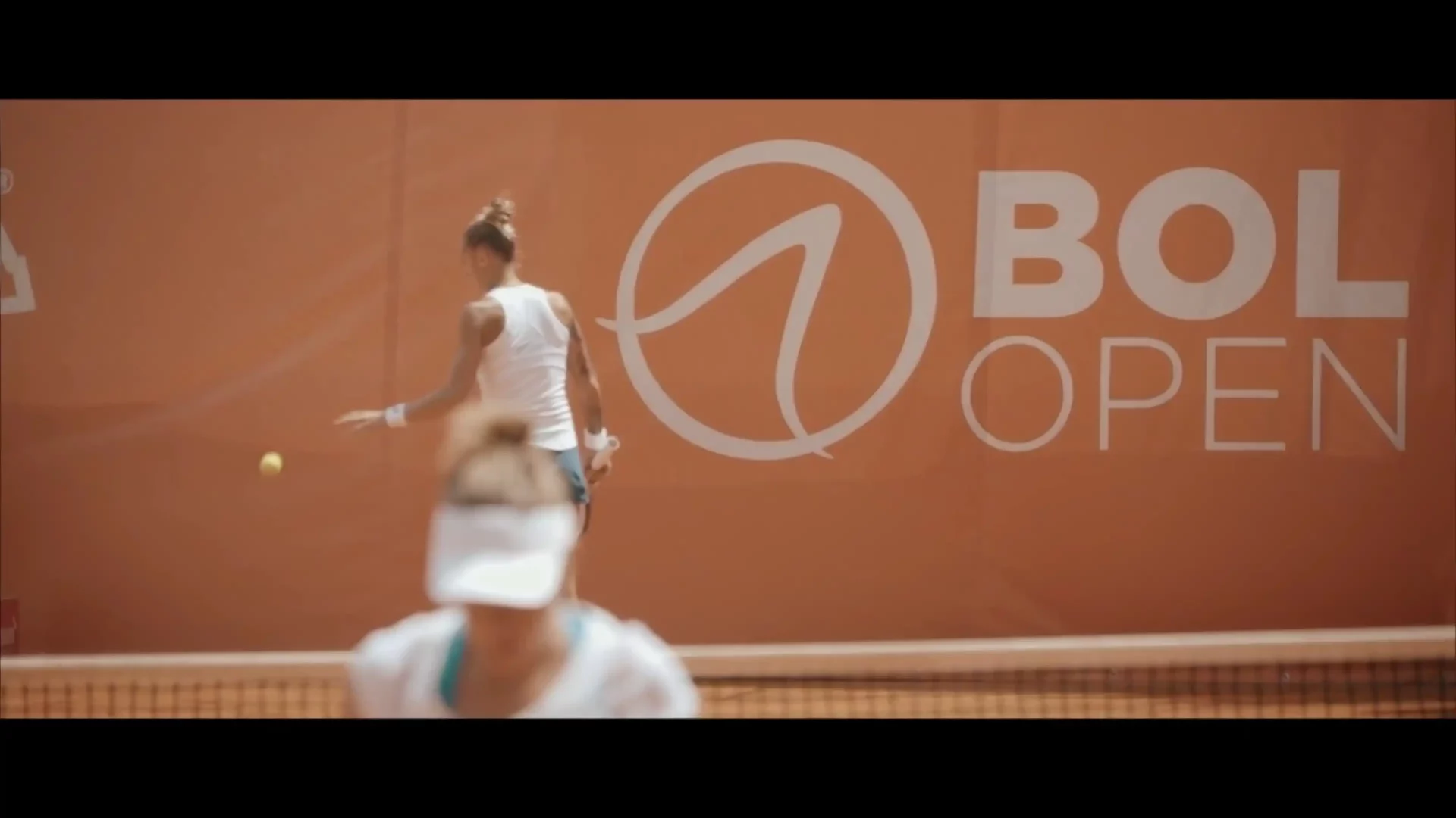 WTA Bol 2016 tennis video production – cinematic sports videography by Unlimited Crew