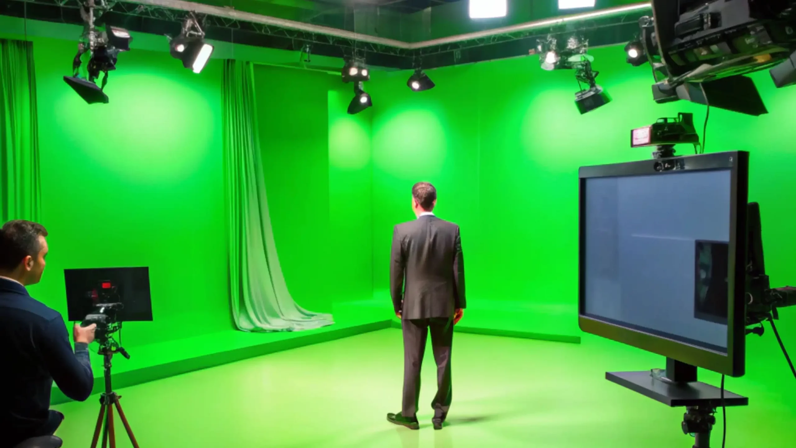 Usluge green screen studio Split virtualne pozadine